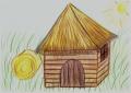 Katka-drevený domček