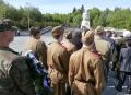 70. výročie skončenia II. svetovej vojny sme si pripomenuli pietnym aktom a úctou pri Pamätníku víťazstva na Dargovskom priesmyku.
