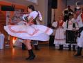 Tanečníci FS Železiar z Košíc očarili energickým tancom.
