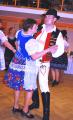 Vrúcny tanec mamy so synom. Na fotke: Mária Marcinová z Čane 