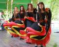 Tanečné vystúpenie Gipsy angels zo Sokolian